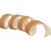 New Denta Fun Ande tygge spiral 12 cm - lækker tyggeben med and Snacks Til Hvalpe - Lækre Godbidder Til Træning Og Forkælelse|Hundeguf Og Tyggeben Til Hunde