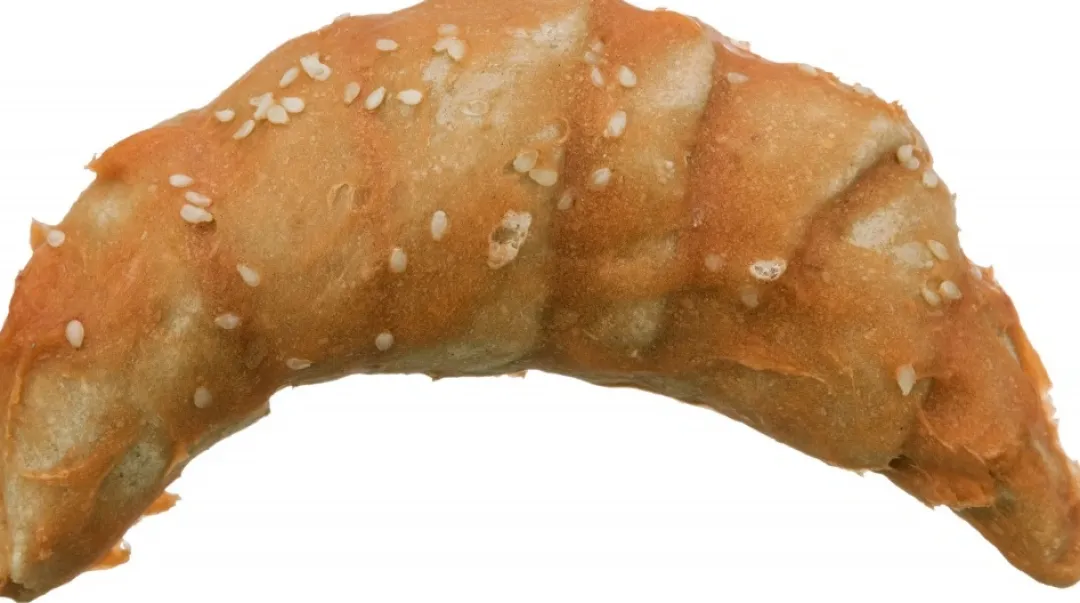 Sale Denta Fun Croissant Kylling 80 g - lækker hundesnack Snacks Til Hvalpe - Lækre Godbidder Til Træning Og Forkælelse|Hundeguf Og Tyggeben Til Hunde