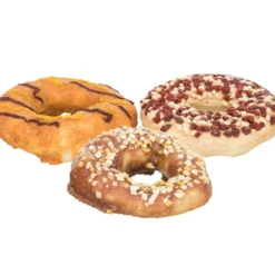 Sale Denta Fun Donuts Ø 10 cm - tyggering til hunde Snacks Til Hvalpe - Lækre Godbidder Til Træning Og Forkælelse|Hundeguf Og Tyggeben Til Hunde