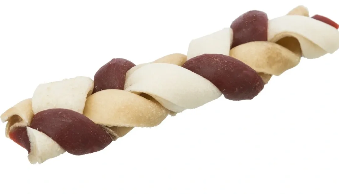 Sale Denta Fun Flettet Tyggeben 85 g - robust hundesnack med bid i Snacks Til Hvalpe - Lækre Godbidder Til Træning Og Forkælelse|Hundeguf Og Tyggeben Til Hunde