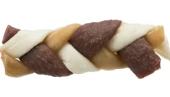 Sale Denta Fun Flettet Tyggeben 85 g - robust hundesnack med bid i Snacks Til Hvalpe - Lækre Godbidder Til Træning Og Forkælelse|Hundeguf Og Tyggeben Til Hunde