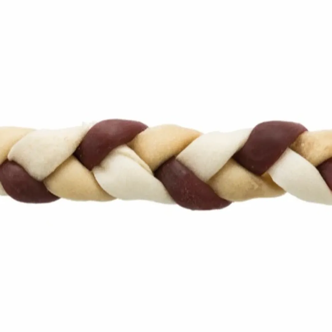 Sale Denta Fun Flettet Tyggeben 85 g - robust hundesnack med bid i Snacks Til Hvalpe - Lækre Godbidder Til Træning Og Forkælelse|Hundeguf Og Tyggeben Til Hunde