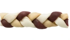 Sale Denta Fun Flettet Tyggeben 85 g - robust hundesnack med bid i Snacks Til Hvalpe - Lækre Godbidder Til Træning Og Forkælelse|Hundeguf Og Tyggeben Til Hunde