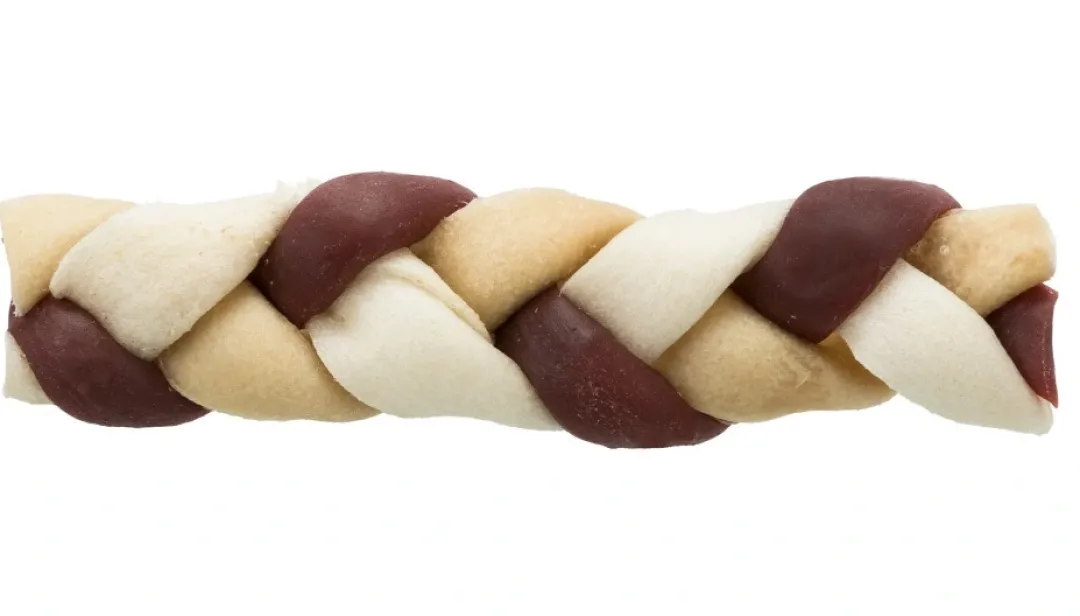 Sale Denta Fun Flettet Tyggeben 85 g - robust hundesnack med bid i Snacks Til Hvalpe - Lækre Godbidder Til Træning Og Forkælelse|Hundeguf Og Tyggeben Til Hunde