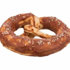 Denta Fun Kringle med and 140 g - tyggeben til hunde Snacks Til Hvalpe - Lækre Godbidder Til Træning Og Forkælelse|Hundeguf Og Tyggeben Til Hunde