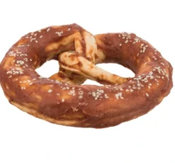 Denta Fun Kringle med and 140 g - tyggeben til hunde Snacks Til Hvalpe - Lækre Godbidder Til Træning Og Forkælelse|Hundeguf Og Tyggeben Til Hunde