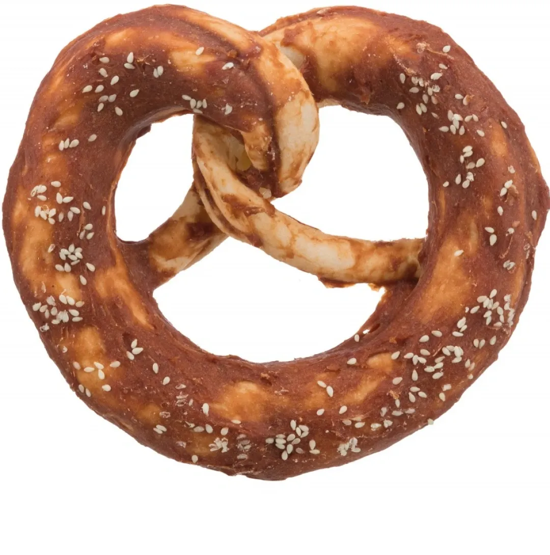 New Denta Fun Kringle med and 75 g - tyggeben til hunde Snacks Til Hvalpe - Lækre Godbidder Til Træning Og Forkælelse|Hundeguf Og Tyggeben Til Hunde