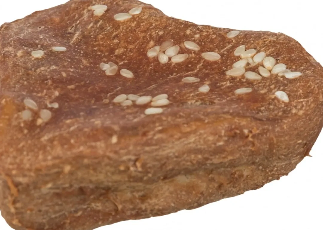 New Denta Fun Kyllinge Hjerte 25 g - lille hundesnack med kylling Snacks Til Hvalpe - Lækre Godbidder Til Træning Og Forkælelse|Hundeguf Og Tyggeben Til Hunde