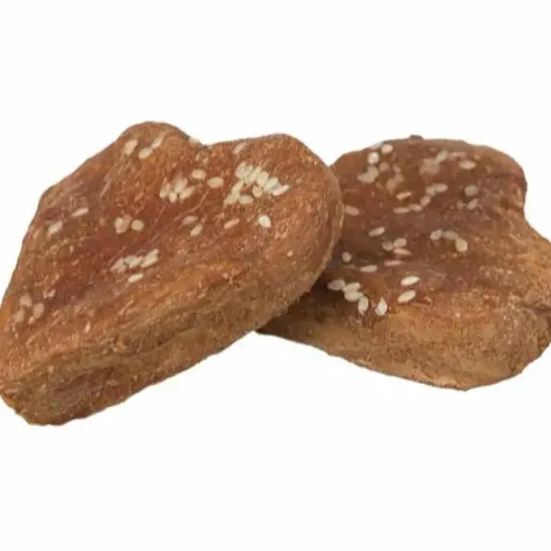 New Denta Fun Kyllinge Hjerte 25 g - lille hundesnack med kylling Snacks Til Hvalpe - Lækre Godbidder Til Træning Og Forkælelse|Hundeguf Og Tyggeben Til Hunde