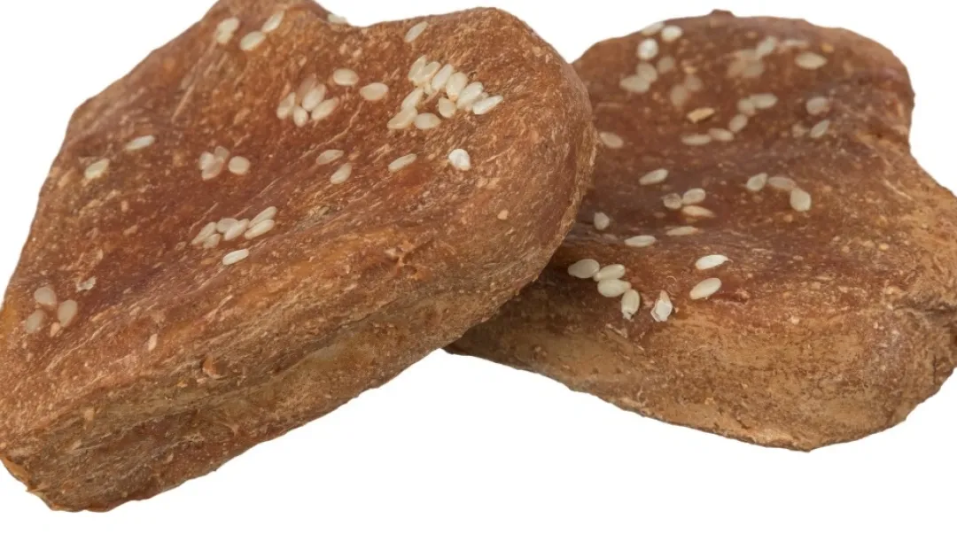 New Denta Fun Kyllinge Hjerte 25 g - lille hundesnack med kylling Snacks Til Hvalpe - Lækre Godbidder Til Træning Og Forkælelse|Hundeguf Og Tyggeben Til Hunde