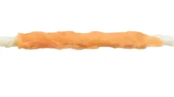 Best Denta Fun Kyllinge Tyggerulle 17 cm - naturligt tyggeben til hunde Snacks Til Hvalpe - Lækre Godbidder Til Træning Og Forkælelse|Hundeguf Og Tyggeben Til Hunde