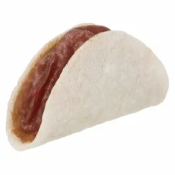 New Denta Fun Mini Taco med And - sprød hundesnack med kød og hud Snacks Til Hvalpe - Lækre Godbidder Til Træning Og Forkælelse|Hundeguf Og Tyggeben Til Hunde