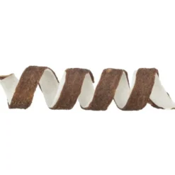 Clearance Denta Fun Oksekød tygge spiral 12 cm - tyggeben til hunde Snacks Til Hvalpe - Lækre Godbidder Til Træning Og Forkælelse|Hundeguf Og Tyggeben Til Hunde