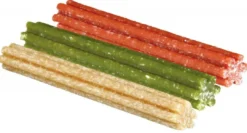 Clearance Denta Fun Ris Tyggeben til hunde 12 cm (vegetabilsk) - Tyggepinde til små hunde Snacks Til Hvalpe - Lækre Godbidder Til Træning Og Forkælelse|Hundeguf Og Tyggeben Til Hunde