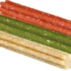 Clearance Denta Fun Ris Tyggeben til hunde 17 cm (vegetabilsk) - Tyggepinde med lang tyggetid Snacks Til Hvalpe - Lækre Godbidder Til Træning Og Forkælelse|Hundeguf Og Tyggeben Til Hunde