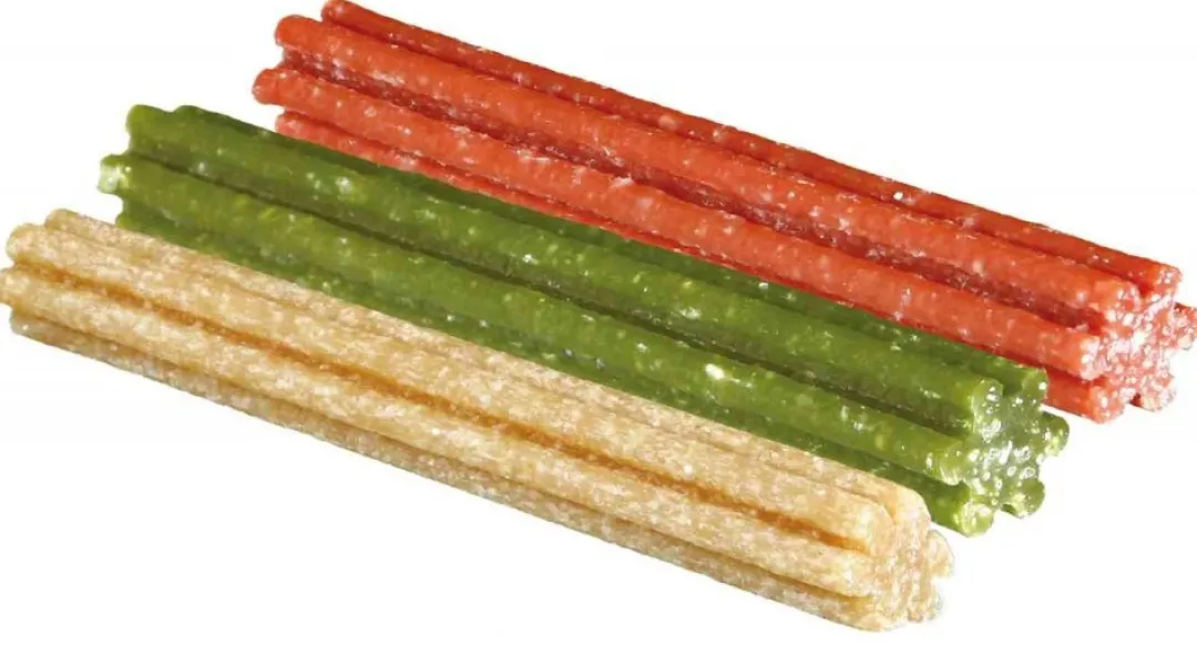 Clearance Denta Fun Ris Tyggeben til hunde 17 cm (vegetabilsk) - Tyggepinde med lang tyggetid Snacks Til Hvalpe - Lækre Godbidder Til Træning Og Forkælelse|Hundeguf Og Tyggeben Til Hunde