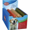 Clearance Denta Fun Ris Tyggeben til hunde 23 cm (vegetabilsk) - ekstra lange tyggepinde Snacks Til Hvalpe - Lækre Godbidder Til Træning Og Forkælelse|Hundeguf Og Tyggeben Til Hunde