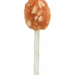 Sale Denta Fun Slikkepind med kylling og ost 10 cm - sjov hundesnack Snacks Til Hvalpe - Lækre Godbidder Til Træning Og Forkælelse|Hundeguf Og Tyggeben Til Hunde