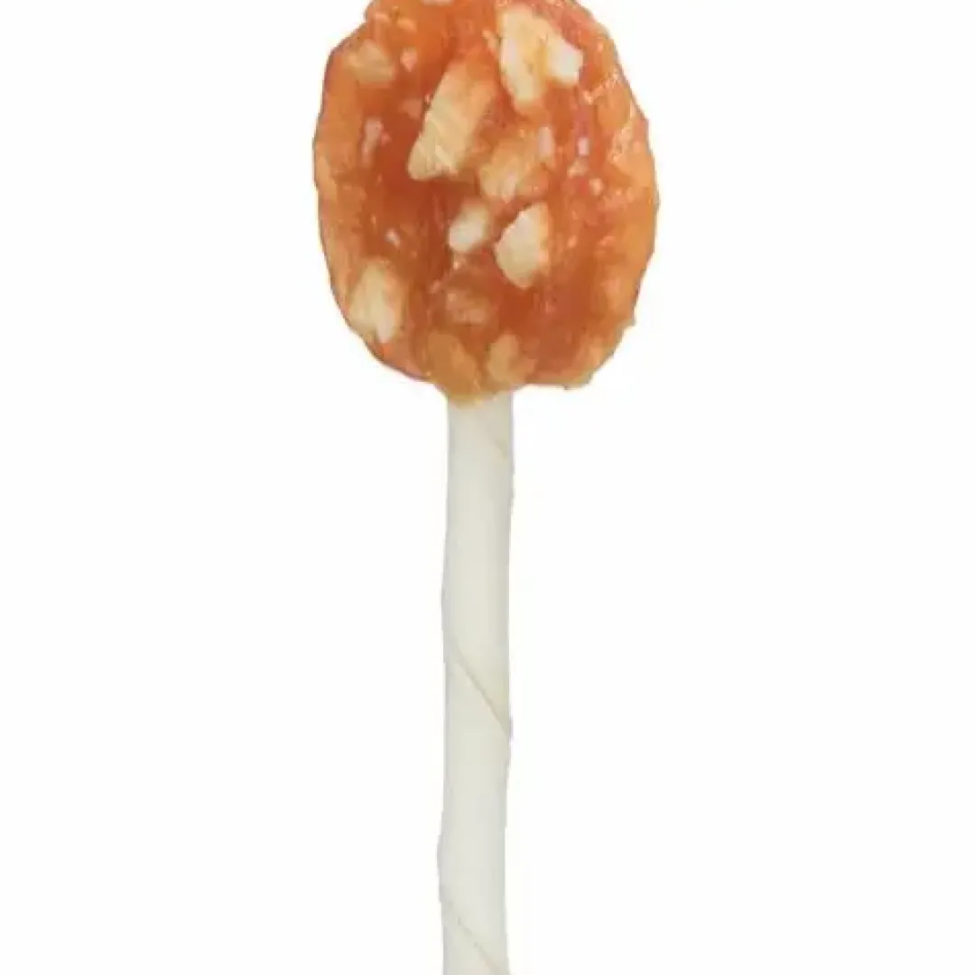 Sale Denta Fun Slikkepind med kylling og ost 10 cm - sjov hundesnack Snacks Til Hvalpe - Lækre Godbidder Til Træning Og Forkælelse|Hundeguf Og Tyggeben Til Hunde