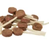Discount Denta Fun Slikkepind med okse og and 8 cm - hundesnack Snacks Til Hvalpe - Lækre Godbidder Til Træning Og Forkælelse|Hundeguf Og Tyggeben Til Hunde
