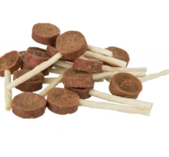 Discount Denta Fun Slikkepind med okse og and 8 cm - hundesnack Snacks Til Hvalpe - Lækre Godbidder Til Træning Og Forkælelse|Hundeguf Og Tyggeben Til Hunde