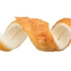 Hot Denta Fun Spiral Tyggeben med kylling 15 cm - lang tyggetid Snacks Til Hvalpe - Lækre Godbidder Til Træning Og Forkælelse|Hundeguf Og Tyggeben Til Hunde