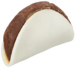 Hot Denta Fun Taco med kylling 80 g - sjov snack i taco-form Snacks Til Hvalpe - Lækre Godbidder Til Træning Og Forkælelse|Hundeguf Og Tyggeben Til Hunde