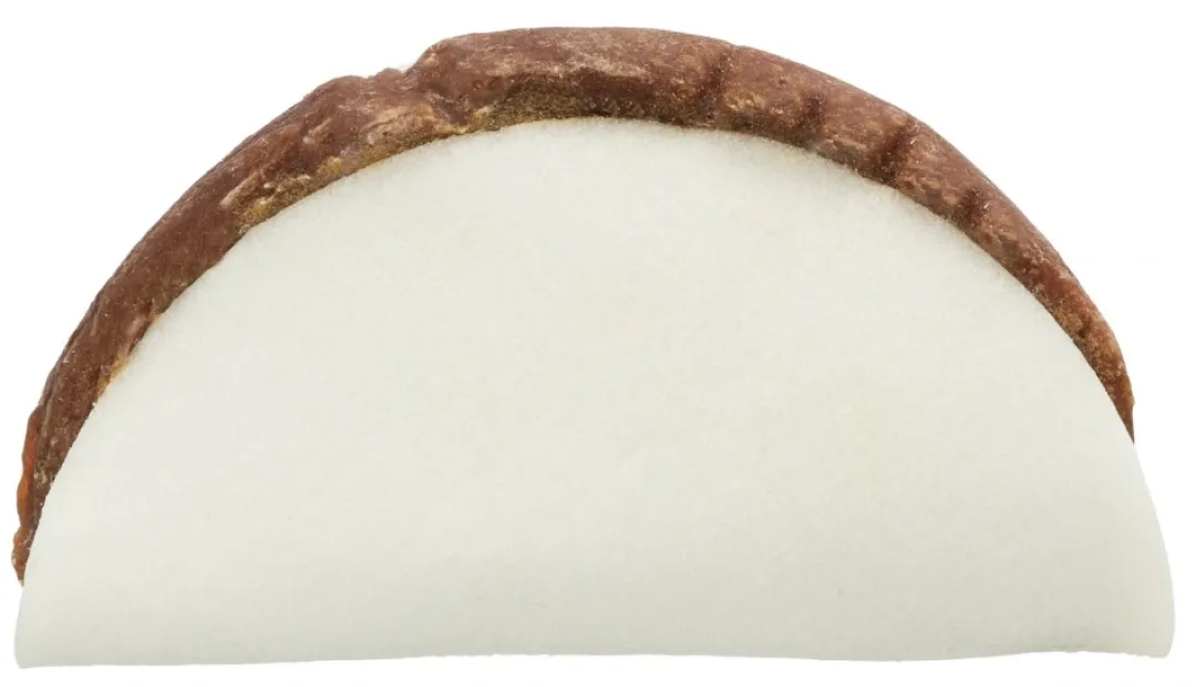 Hot Denta Fun Taco med kylling 80 g - sjov snack i taco-form Snacks Til Hvalpe - Lækre Godbidder Til Træning Og Forkælelse|Hundeguf Og Tyggeben Til Hunde