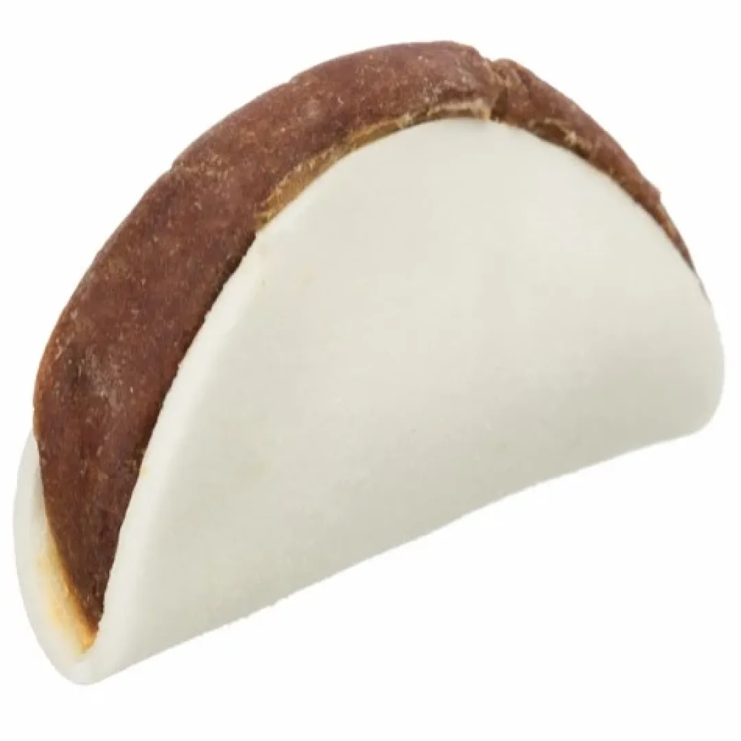 Hot Denta Fun Taco med kylling 80 g - sjov snack i taco-form Snacks Til Hvalpe - Lækre Godbidder Til Træning Og Forkælelse|Hundeguf Og Tyggeben Til Hunde