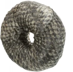 Best Denta Fun Tyggering med Fisk Ø 10 cm - sund hundesnack Snacks Til Hvalpe - Lækre Godbidder Til Træning Og Forkælelse|Hundeguf Og Tyggeben Til Hunde