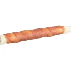 Hot Denta Fun Tyggerulle med And 17 cm - lækker tyggeglæde til hunde Hundeguf Og Tyggeben Til Hunde