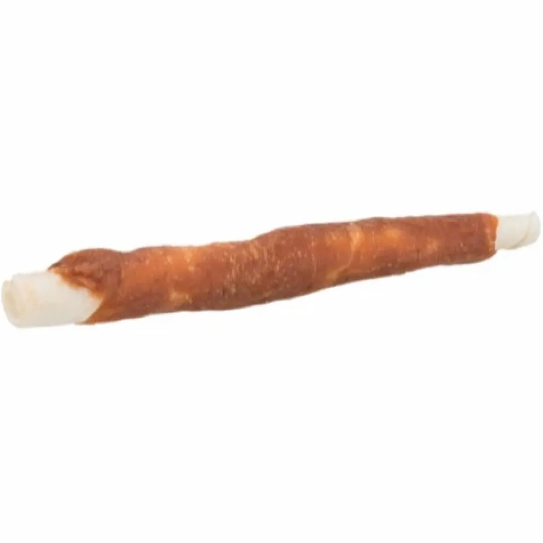 Best Denta Fun tyggerulle med kanin 12 cm - hundesnack Snacks Til Hvalpe - Lækre Godbidder Til Træning Og Forkælelse|Hundeguf Og Tyggeben Til Hunde