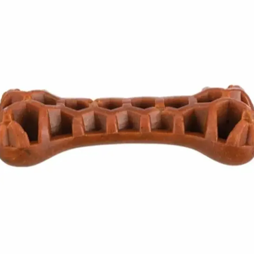 Sale Denta Fun Veggie Tyggeknogle med tang 8,5 cm (vegetabilsk) - 100 % vegansk hundesnack Snacks Til Hvalpe - Lækre Godbidder Til Træning Og Forkælelse|Hundeguf Og Tyggeben Til Hunde