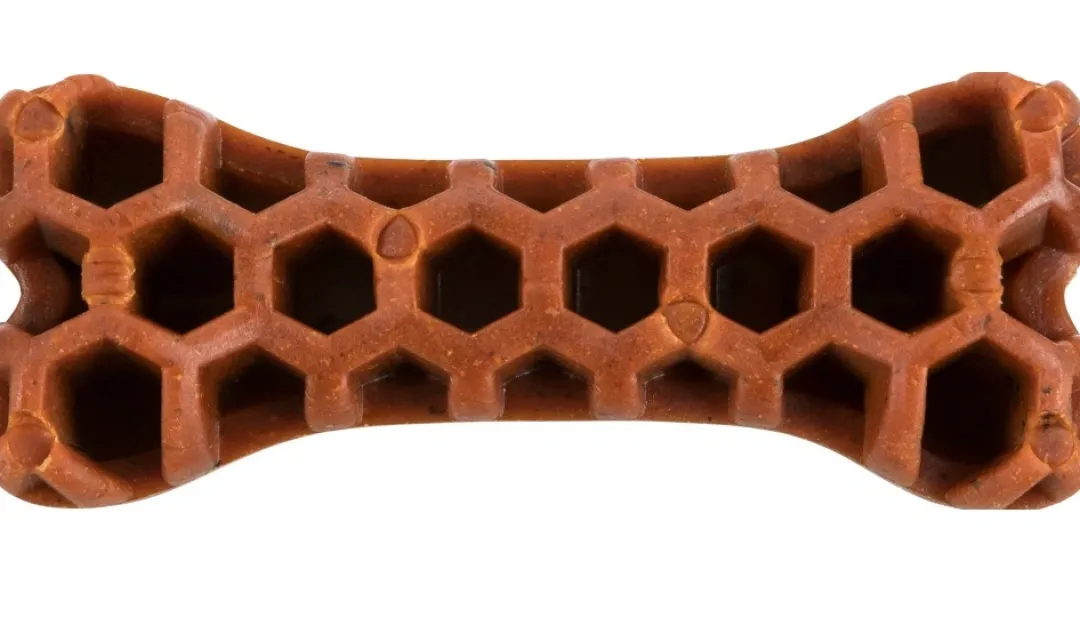 Sale Denta Fun Veggie Tyggeknogle med tang 8,5 cm (vegetabilsk) - 100 % vegansk hundesnack Snacks Til Hvalpe - Lækre Godbidder Til Træning Og Forkælelse|Hundeguf Og Tyggeben Til Hunde