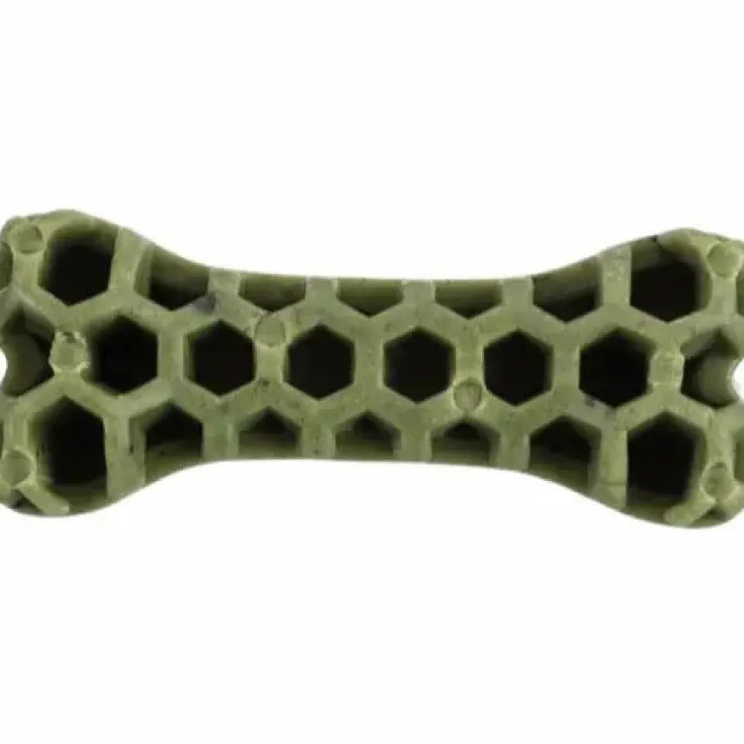 Sale Denta Fun Veggie Tyggeknogle med tang 8,5 cm (vegetabilsk) - 100 % vegansk hundesnack Snacks Til Hvalpe - Lækre Godbidder Til Træning Og Forkælelse|Hundeguf Og Tyggeben Til Hunde