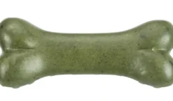 Sale Denta Fun Veggie Tyggeknogle med tang 8,5 cm (vegetabilsk) - 100 % vegansk hundesnack Snacks Til Hvalpe - Lækre Godbidder Til Træning Og Forkælelse|Hundeguf Og Tyggeben Til Hunde
