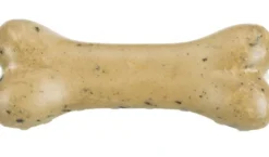 Clearance Denta Fun Veggie Tyggeknogle med tang 12 cm (vegetabilsk) - sunde kornfri hundesnacks Snacks Til Hvalpe - Lækre Godbidder Til Træning Og Forkælelse|Hundeguf Og Tyggeben Til Hunde