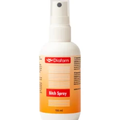 Discount Diafarm Bitch Spray Afskrækningsmiddel til hunde 100 ml Plejemidler Til Hund Med Fokus På Sundhed Og Velvære|Pleje Af Hvalpe - Alt I Plejemidler Til Pels, Poter Og Hud