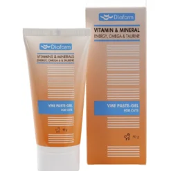 Discount Diafarm Vitamin energy paste-gel + Omega 6 Kattefoder & Snacks