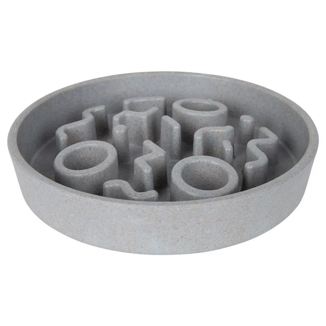 Clearance Bamboo Cat Slow Feeder Ice Blue Mad- Og Vandskåle Til Katte|Hundeskåle Til Mad Og Drikke Der Passer Til Din Hunds Behov