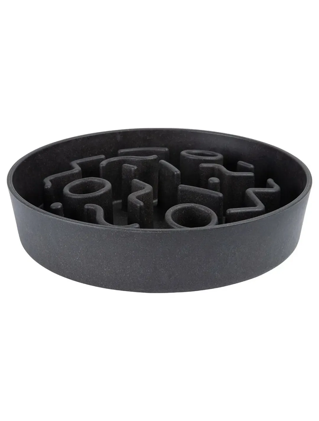 New BAMBOO Slow Feeder Dark Grey L Hundeskåle Til Mad Og Drikke Der Passer Til Din Hunds Behov|Hundeskåle Til Hvalpe - Praktisk, Sikker Og Nem Spisetid