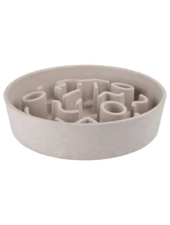 Discount BAMBOO Slow Feeder Merengue L Hundeskåle Til Mad Og Drikke Der Passer Til Din Hunds Behov|Hundeskåle Til Hvalpe - Praktisk, Sikker Og Nem Spisetid