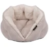Online Tuck katteseng i sand 50x50x30 cm Killingesenge Og Afslapningspladser - Trygge Hvilepladser Til Små Katte|Hundesenge Og Kurve Til Hunde - Bløde Og Komfortable