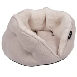 Online Tuck katteseng i sand 50x50x30 cm Killingesenge Og Afslapningspladser - Trygge Hvilepladser Til Små Katte|Hundesenge Og Kurve Til Hunde - Bløde Og Komfortable