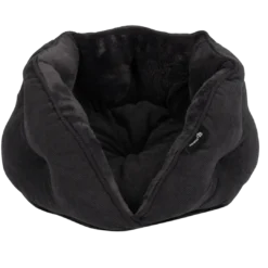 Best Tuck katteseng 50x50x30 cm Mørkegrå Killingesenge Og Afslapningspladser - Trygge Hvilepladser Til Små Katte|Hundesenge Og Kurve Til Hunde - Bløde Og Komfortable