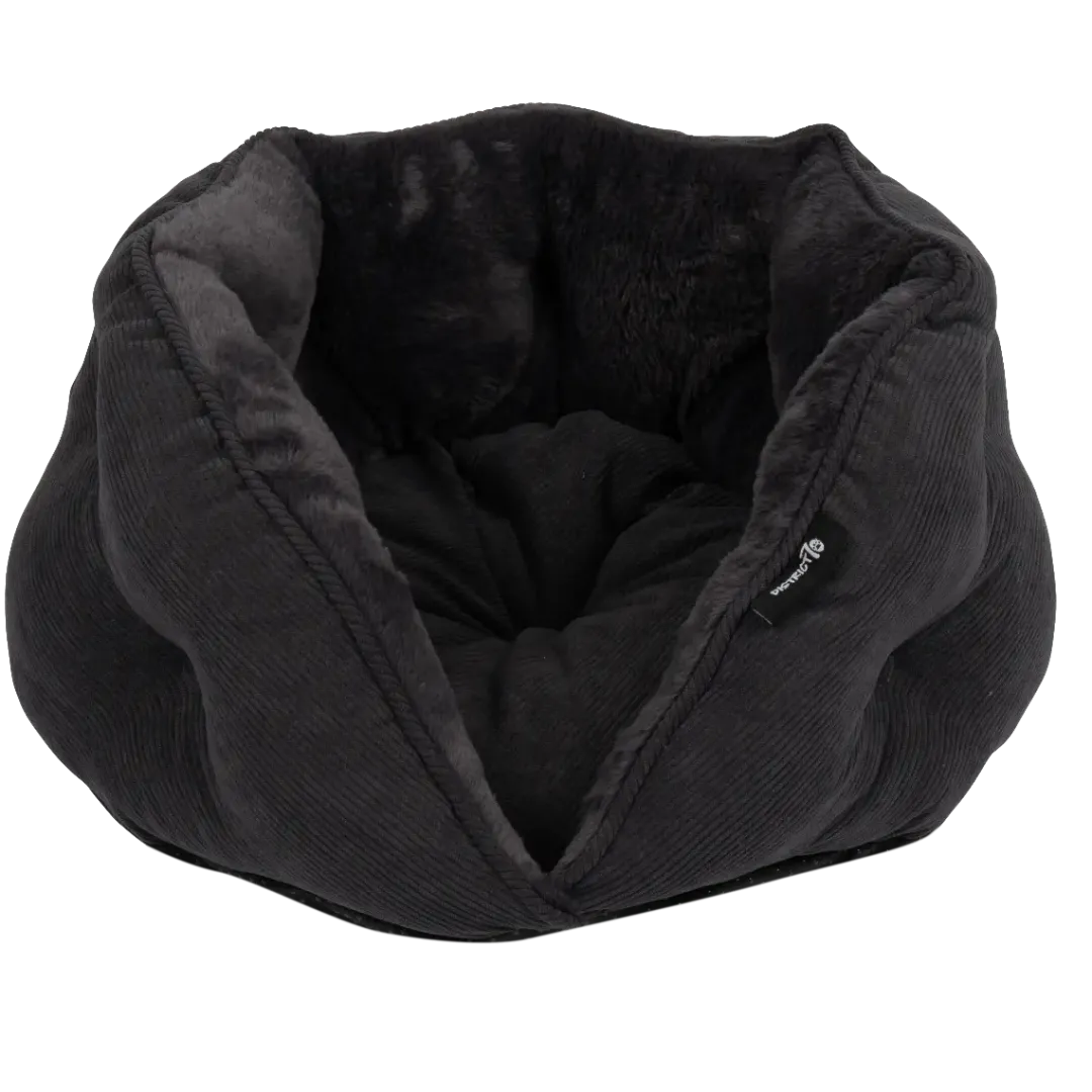 Best Tuck katteseng 50x50x30 cm Mørkegrå Killingesenge Og Afslapningspladser - Trygge Hvilepladser Til Små Katte|Hundesenge Og Kurve Til Hunde - Bløde Og Komfortable