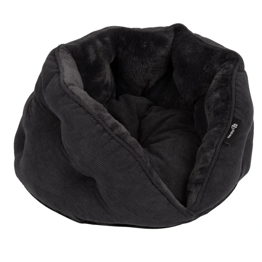Best Tuck katteseng 50x50x30 cm Mørkegrå Killingesenge Og Afslapningspladser - Trygge Hvilepladser Til Små Katte|Hundesenge Og Kurve Til Hunde - Bløde Og Komfortable