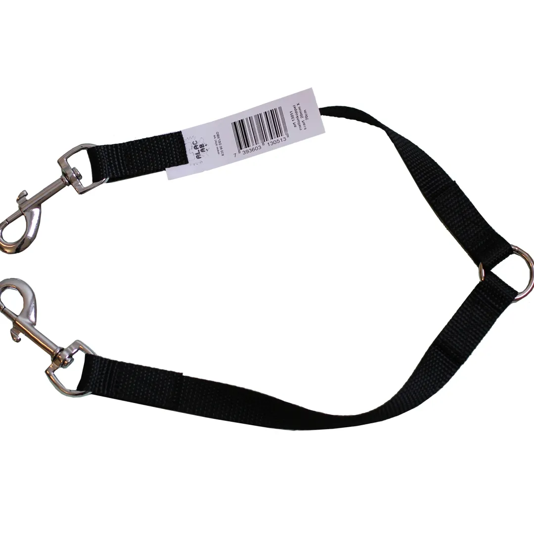Online Dobbelt Hundesnor Nylon sort L Hundesnor I Mange Varianter Og Materialer