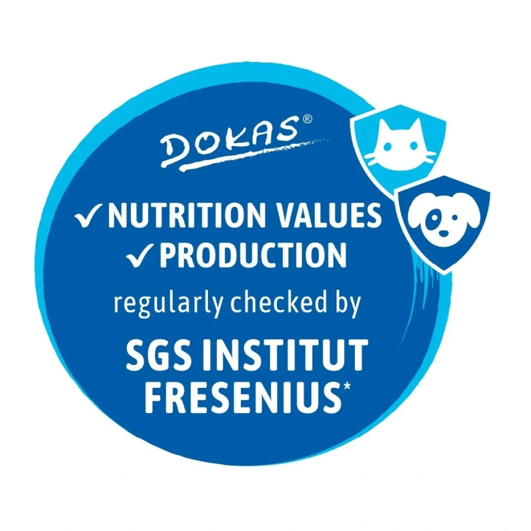 Discount Dokas Flettet tyggeben med fiskeskind 120 g - naturlig tyggeglæde Snacks Til Hvalpe - Lækre Godbidder Til Træning Og Forkælelse|Hundeguf Og Tyggeben Til Hunde