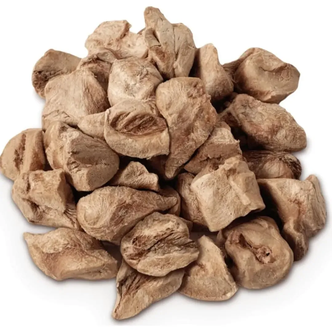 Dokas Kat Frysetørrede kyllingehjerter 15 Gram Kattefoder & Snacks|Killingesnacks - Sunde Godbidder Til Killinger
